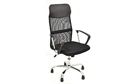 Silla de oficina gino negra Silla de oficina gino negra