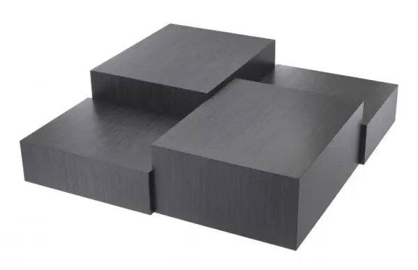 Mesa de centro de madera Nerone