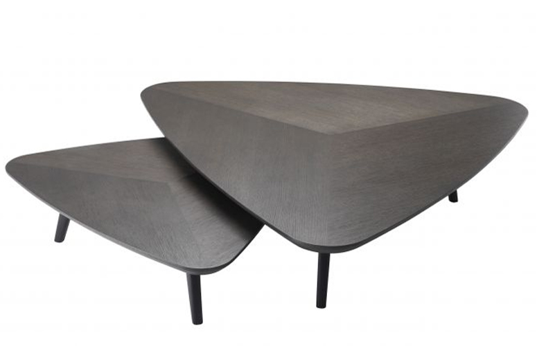 Mesa de centro madera Lauren set de 2