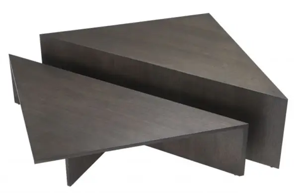 Mesa de centro madera Fulham set de 2