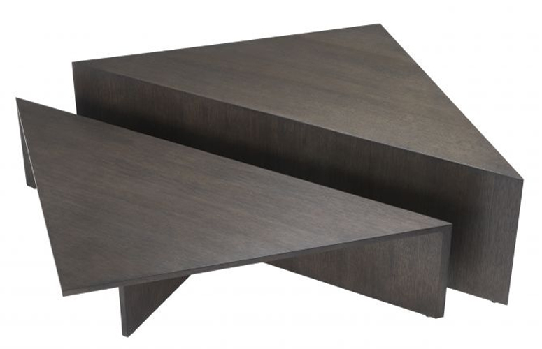 Mesa de centro madera Fulham set de 2