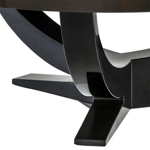 Mesa de centro de madera Umberto