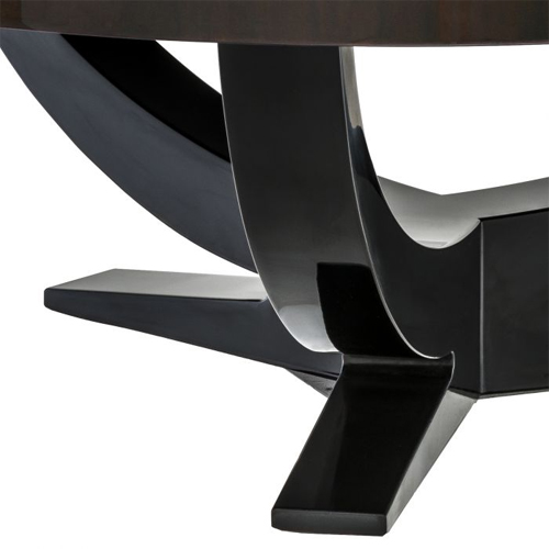 Mesa de centro de madera Umberto