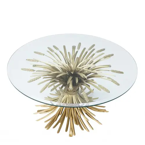 Mesa de centro cristal Bonheur