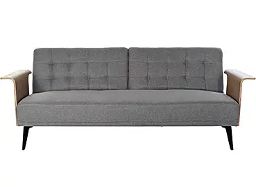 Sofá cama eucalipto metal minimalista
