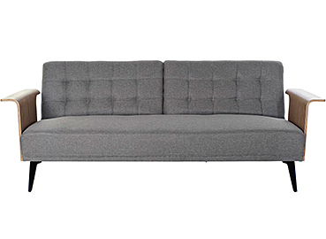 Sofá cama eucalipto metal minimalista