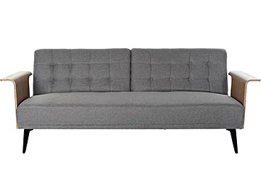 Sofá cama eucalipto metal minimalista