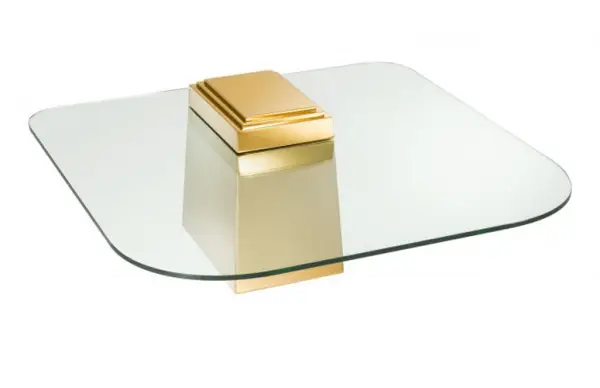 Mesa de centro cristal Orient