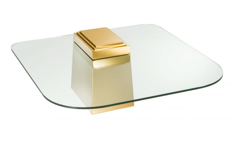 Mesa de centro cristal Orient