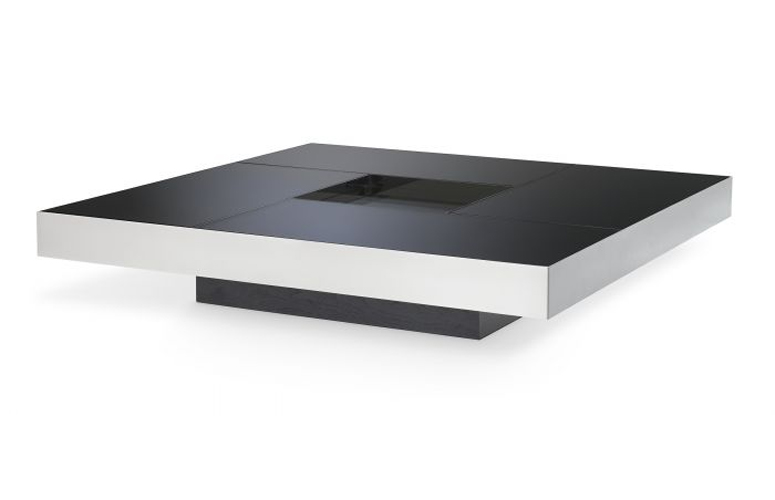 Mesa de centro acero inoxidable Allure