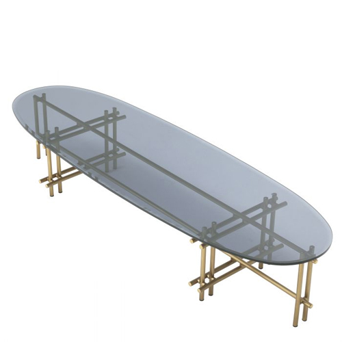 Mesa de centro cristal Proximity