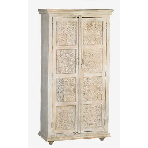 Mueble vintage blanco Moorea