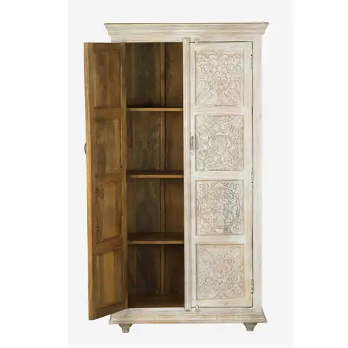 Mueble vintage blanco Moorea