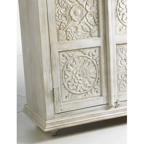 Mueble vintage blanco Moorea