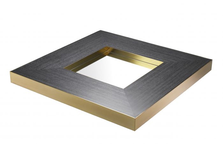 Mesa de centro cristal Concorde