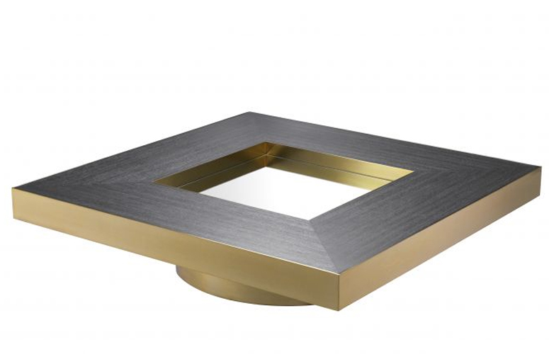 Mesa de centro cristal Concorde