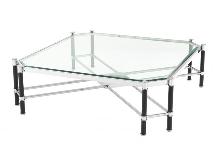 Mesa de centro cristal Florence
