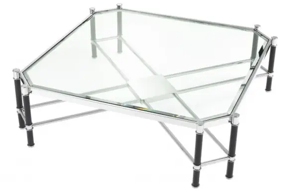 Mesa de centro cristal Florence