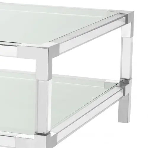 Mesa de centro cristal Royalton