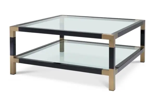 Mesa de centro cristal Royalton