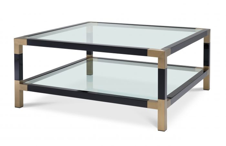 Mesa de centro cristal Royalton