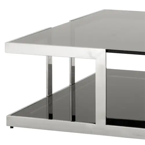 Mesa de centro cristal Treasure