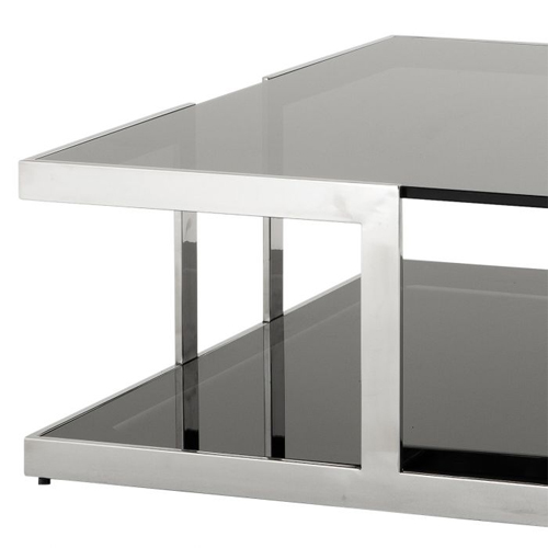 Mesa de centro cristal Treasure