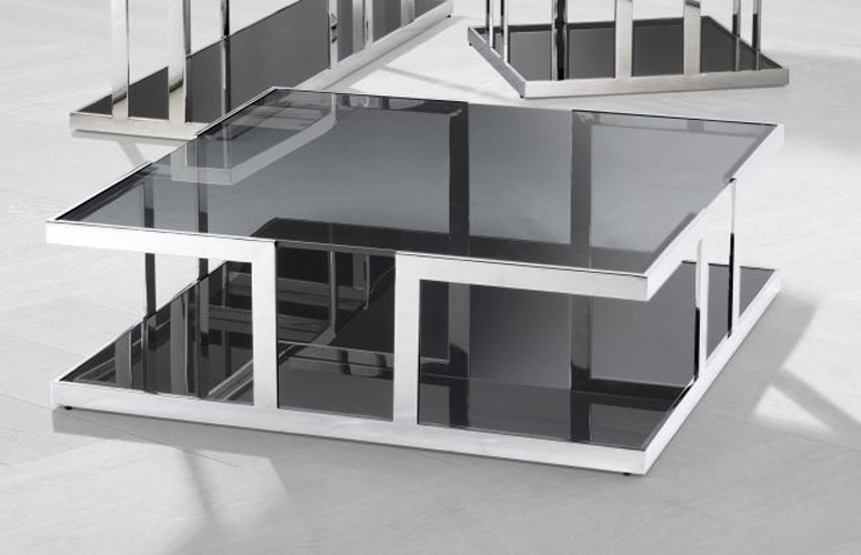 Mesa de centro cristal Treasure