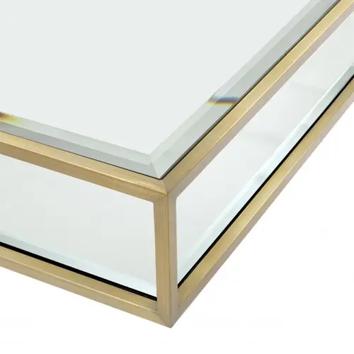 Mesa de centro cristal Tortonal