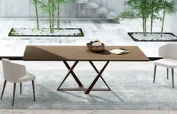 Mesa de comedor nórdico Fira