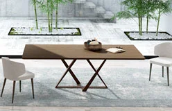 Mesa de comedor nórdico Fira Mesa de comedor nórdico Fira