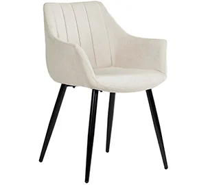 Sillón tapizado beige Vera Sillón tapizado beige Vera
