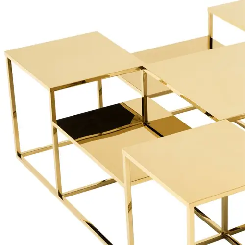 Mesa de centro cristal Avian