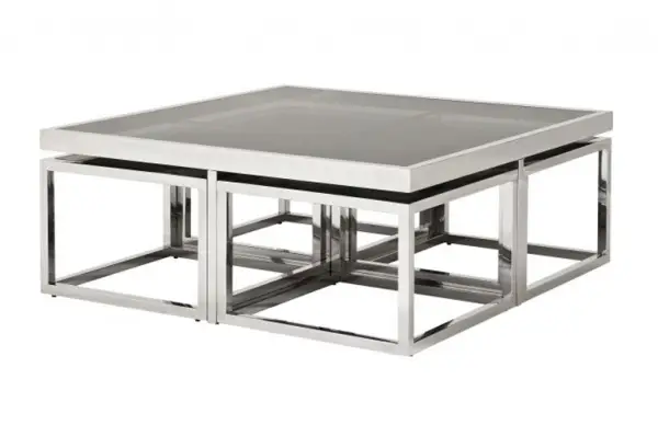 Mesa de comedor cristal Monogram