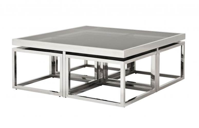 Mesa de comedor cristal Monogram