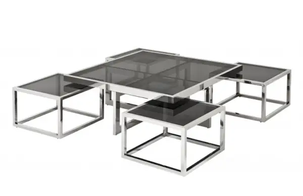 Mesa de comedor cristal Monogram