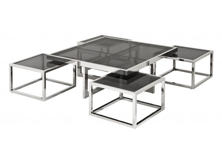 Mesa de comedor cristal Monogram