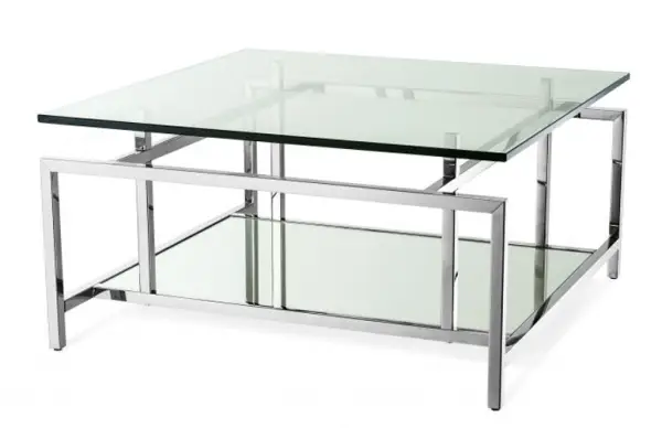 Mesa de centro cristal Superia