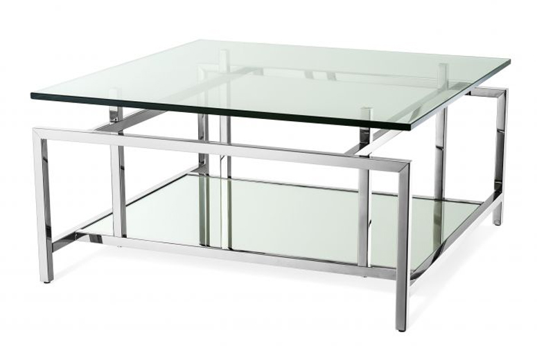 Mesa de centro cristal Superia