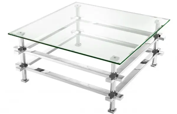 Mesa de centro cristal Madagascar