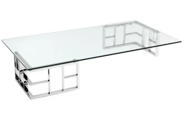 Mesa de centro cristal Ramage