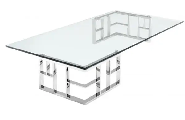 Mesa de centro cristal Ramage