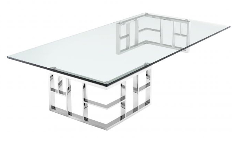 Mesa de centro cristal Ramage