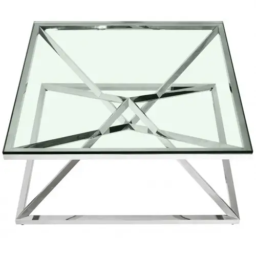 Mesa de centro cristal Connor