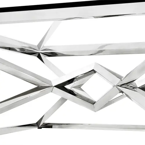 Mesa de centro cristal Connor