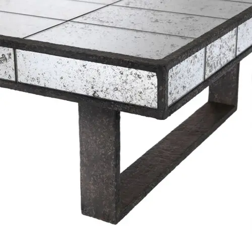 Mesa de centro cristal Cervilla