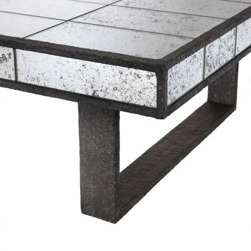 Mesa de centro cristal Cervilla