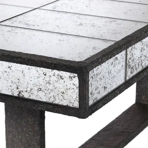 Mesa de centro cristal Cervilla
