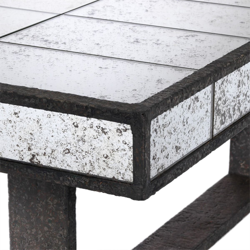Mesa de centro cristal Cervilla