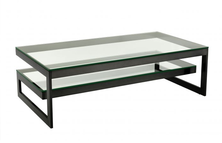 Mesa de centro cristal Gamma